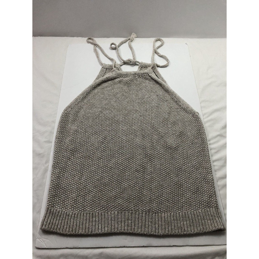 Tommy Bahama Tank Top Womens XL Cotton/LINEN Knit Sweater